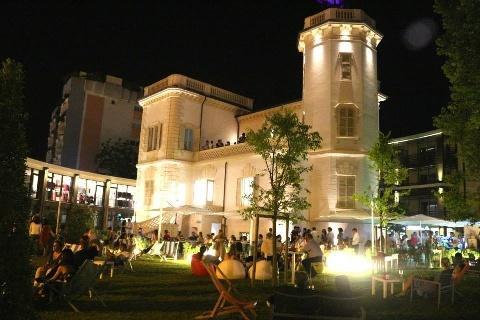 Embassy Aparthotel Rimini Exterior foto